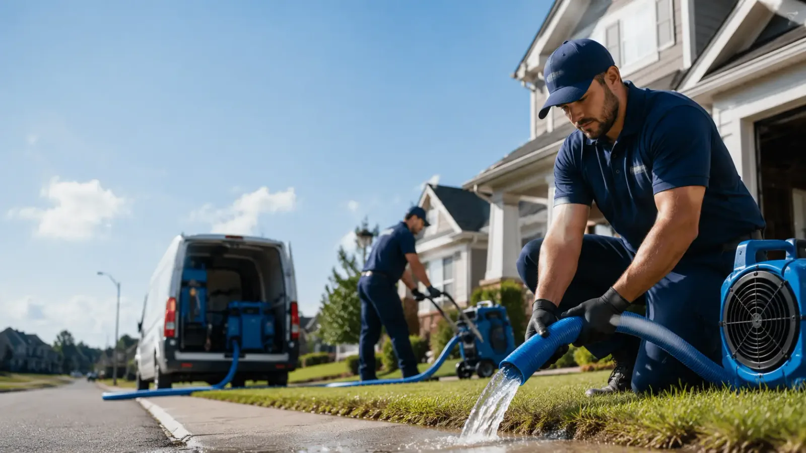 Flood Damage Restoration in Mazeppa, MN
